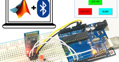 How to use Bluetooth with MATLAB for Wireless Communication