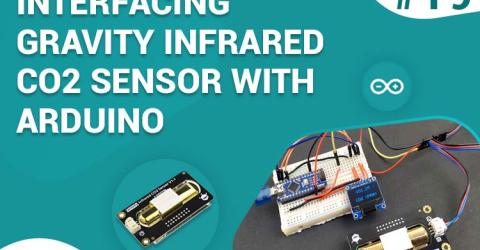 Interfacing Gravity Infrared CO2 Sensor with Arduino