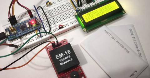 Interfacing RFID with STM32 Microcontroller