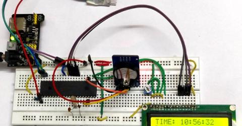 Interfacing RTC Module (DS3231) with PIC micro-controller: Showing Time and Date