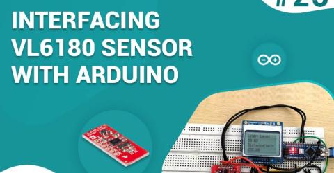 Interfacing VL6180 ToF Range Finder Sensor with Arduino