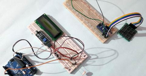 Li-Fi based Text Communication between Multiple Arduino