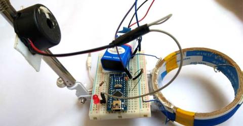 Metal Detector using Arduino