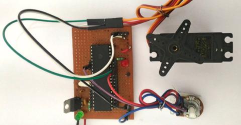 Interfacing Servo Motor with PIC Microcontroller