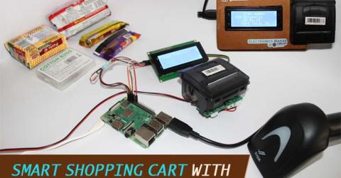 Smart Shopping Cart with Automatic Billing System