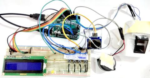 Fingerprint Attendance System Project using Arduino