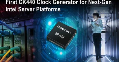 Low-Jitter CK440Q-Compliant 9SQ440 Clock Generator IC 