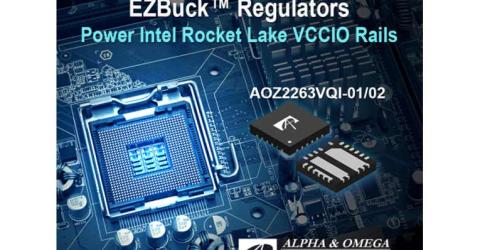 AOZ2263VQI-01 and AOZ2263VQI-02 Application-Specific EZBuck Regulators