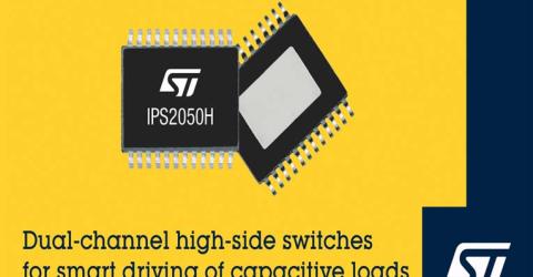 IPS2050H Dual Channel High-Side Switches