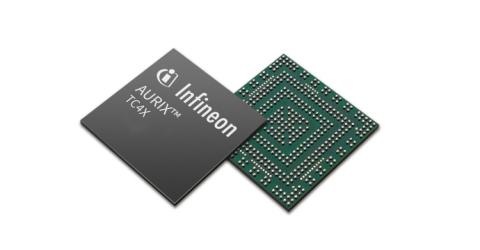  Infineon's AURIX TC4x microcontroller (MCU)