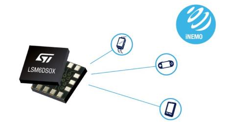 LSM6DSOX Motion Sensor with Machine Learning Core 