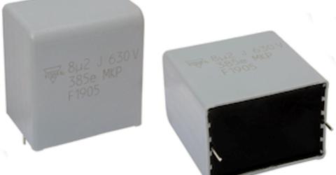 MKP385e – Automotive Grade AC and Pulse Film Capacitors