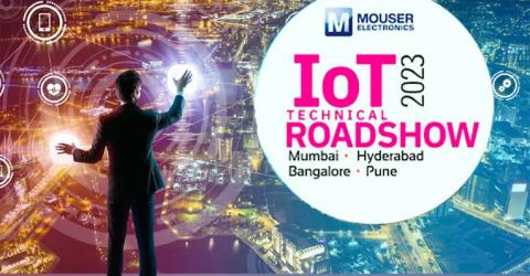 Mouser Electronics IoT Technical Roadshow Series for 2023