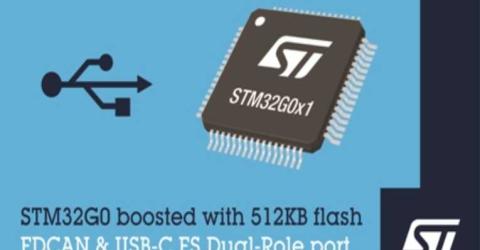  New STM32G0 Microcontrollers
