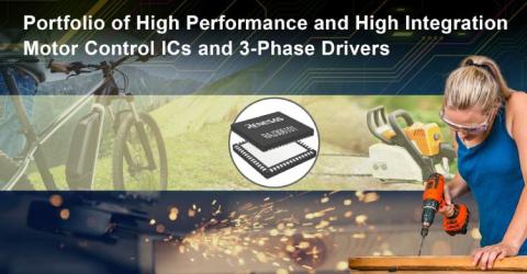 New Motor Driver ICs - Renesas brushless DC Motor Controller