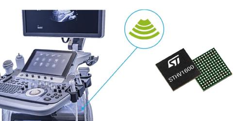 STHV1600 Ultrasound Imaging Pulser by STMicroelectronics