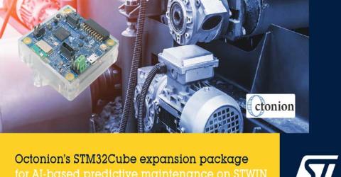 STM32Cube Expansion Package from STMicroelectronics