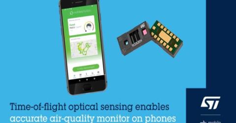 Air Quality with EnviroMeter on Smartphones
