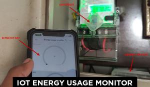 IoT Air Monitoring Meter