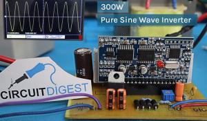 300W Pure Sine Wave Inverter