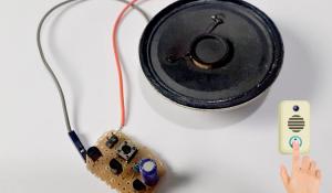 DIY Musical Doorbell Circuit using UM66T