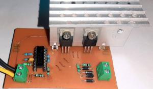 PWM Inverter Circuit using TL494