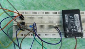 Simple Touch Switch using 555 Timer IC