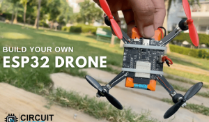 DIY WiFi Controlled Drone