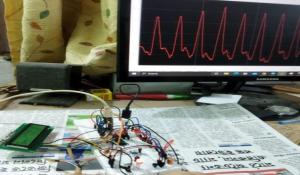 Heart Rate and Body Temperature Monitoring System using ATmega328 Microcontroller