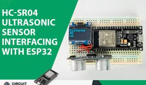 Interface HC-SR04 Ultrasonic Sensor with ESP32