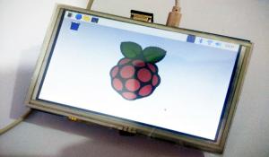 Interfacing HDMI Touchscreen Display with Raspberry Pi