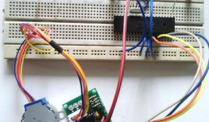 Interfacing Stepper Motor with PIC Microcontroller