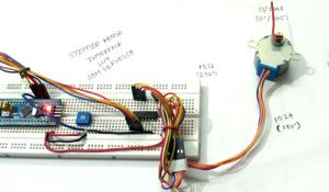 Interfacing Stepper Motor with STM32F103C8 (Blue Pill)