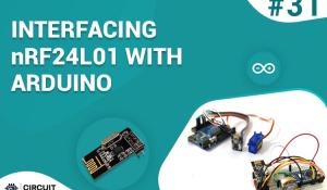 Arduino NRF24L01 Tutorial to Control Servo Motor