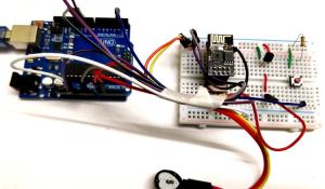 IoT based Patient Monitoring System using ESP8266 and Arduino