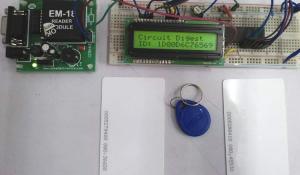 RFID Interfacing with PIC Microcontroller