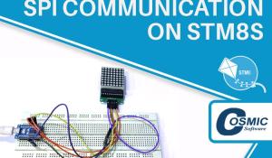 SPI Communication on STM8S Using Cosmic C Compiler