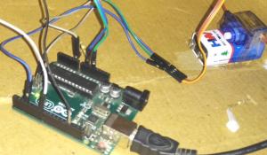 Smart Knock Detecting Door Lock Project using Arduino Uno
