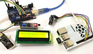Wireless RF Communication between Raspberry Pi and Arduino UNO using nRF24L01 Module