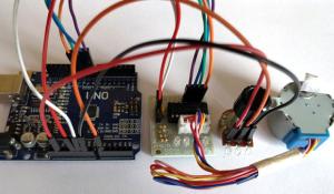 Controlling Stepper Motor using Potentiometer and Arduino