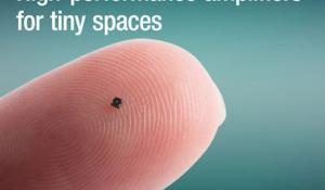 Texas Instruments Introduces Smallest Amplifier