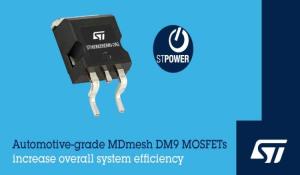 MDmesh DM9 AG Series