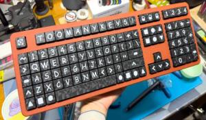 Scotto108 - Hand Wired Keyboard