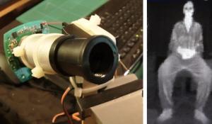 DIY Arduino Thermal Imaging Camera
