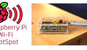 Raspberry Pi as Wi-Fi Access Point