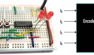 Binary Encoder Circuit