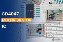 CD4047 Multivibrator IC