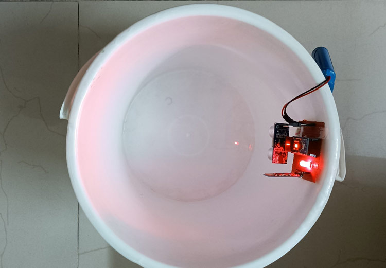 Arduino Water Level Controller
