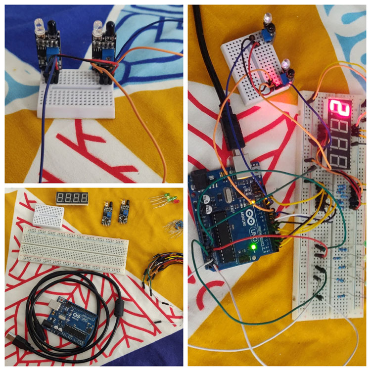Arduino based Contactless Switchboard 