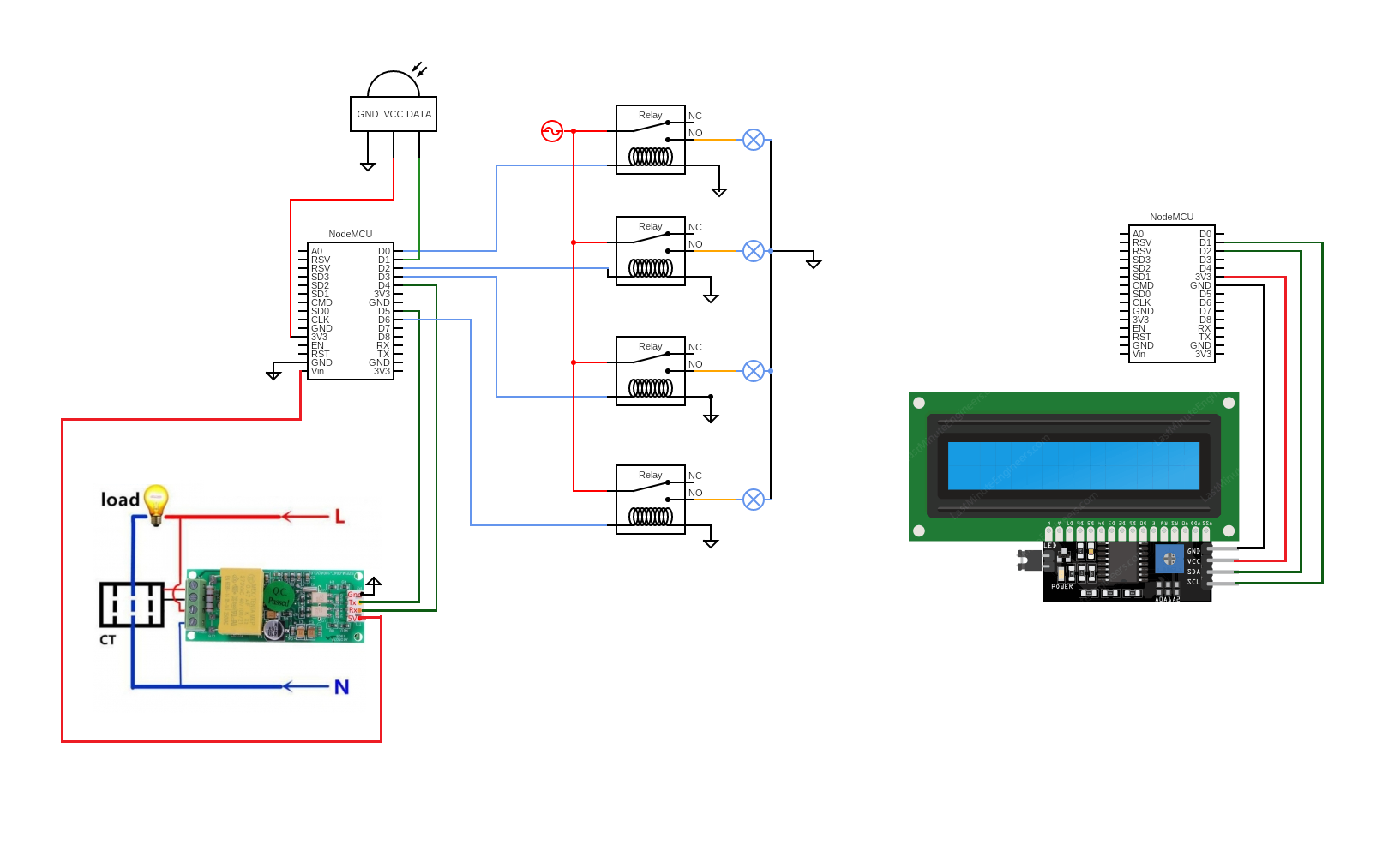 Automation Circuit Diagram